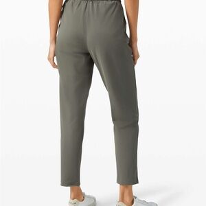 Lululemon Athletica Keep Moving Pant in Sage Green